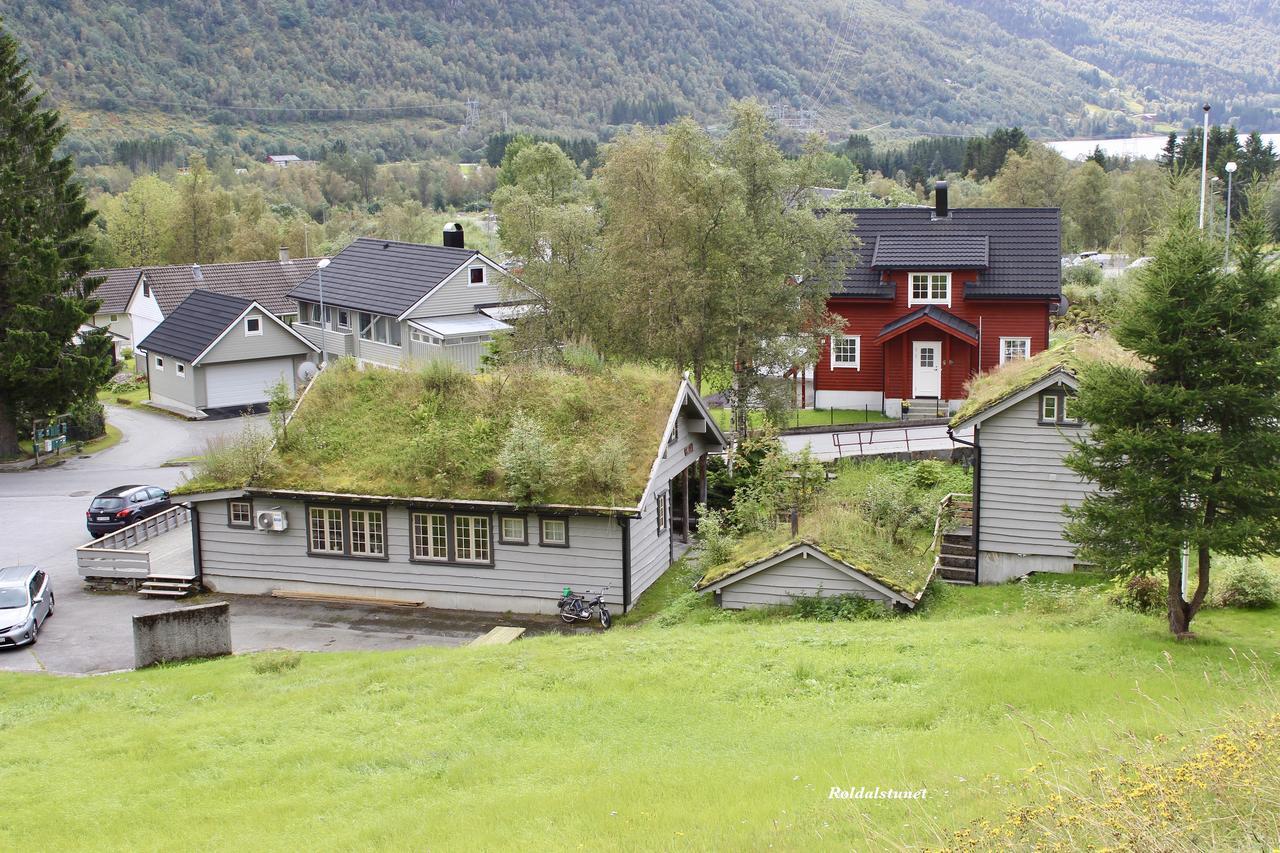 Røldalstunet Overnatting Exteriör bild