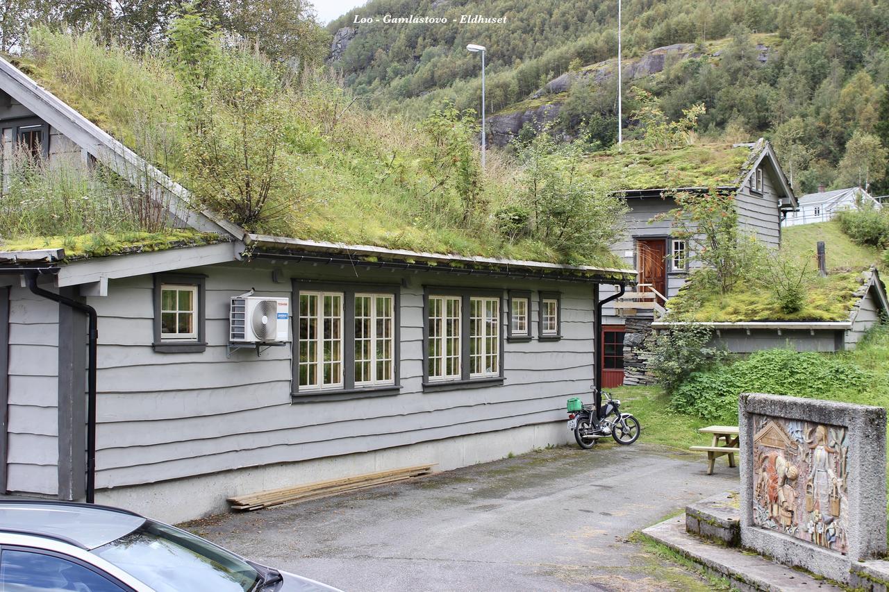 Røldalstunet Overnatting Exteriör bild