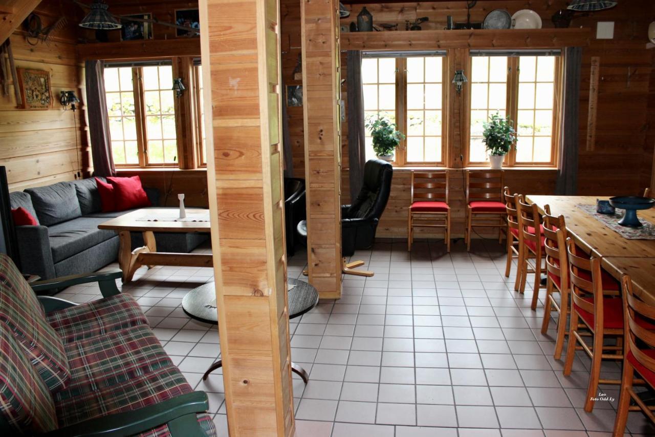 Røldalstunet Overnatting Exteriör bild